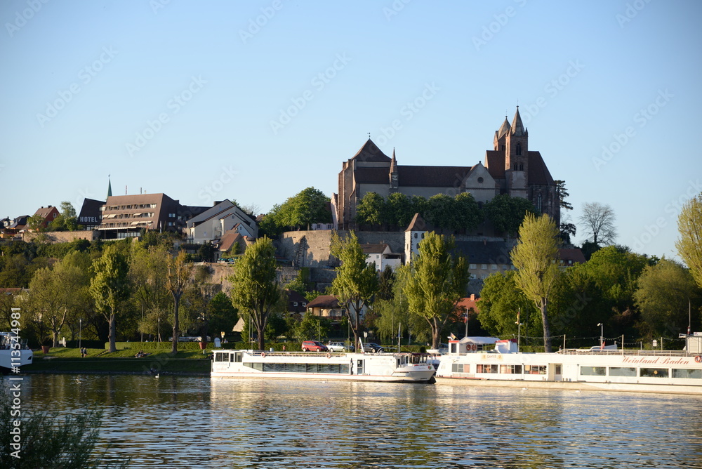 Fototapeta premium Rhein bei Breisach