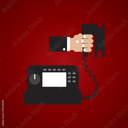 Defibrillator Electrodes Medical Equipment Vector Illustration.