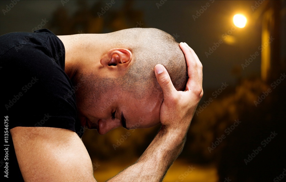 Fototapeta premium Depression.