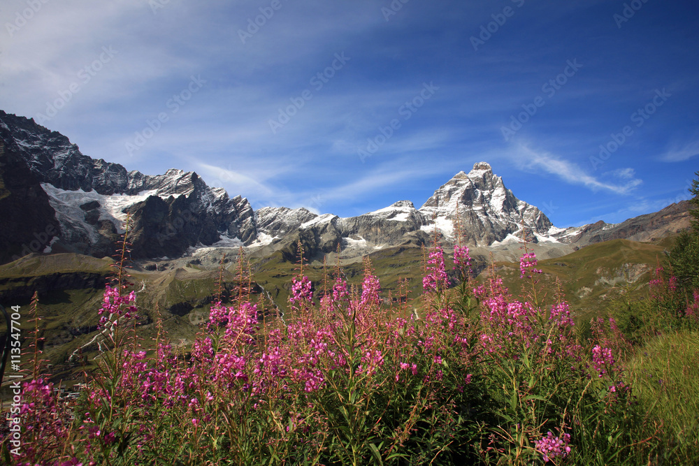Valle d'Aosta,il Cervino.