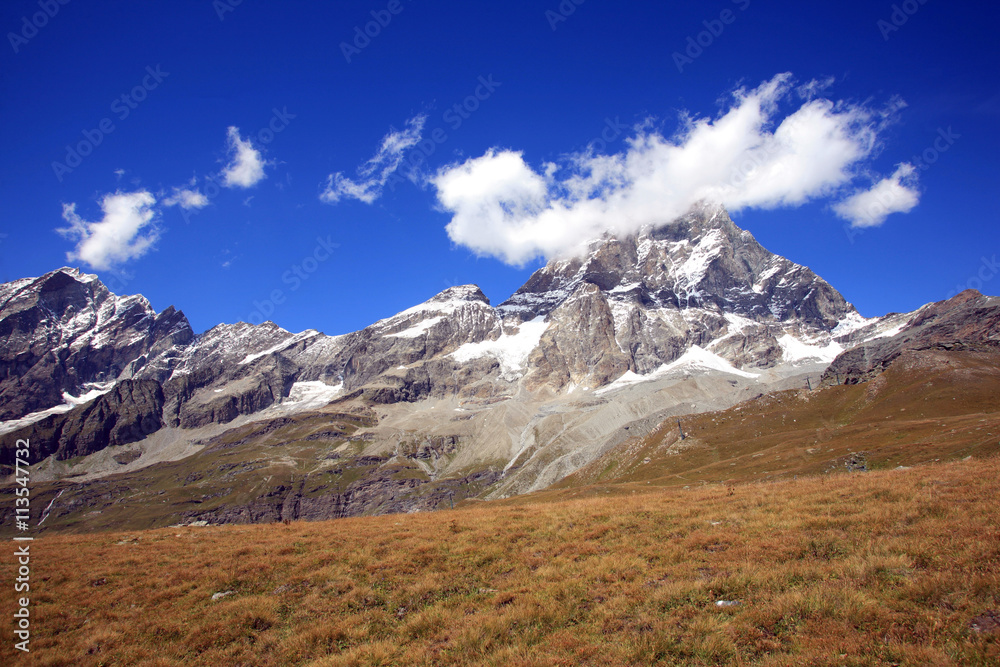 Valle d'Aosta,Cervinia,montagne.