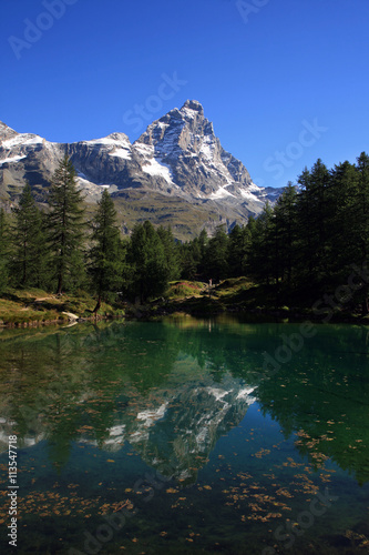 Valle d Aosta Cervinia. Il Cervino.