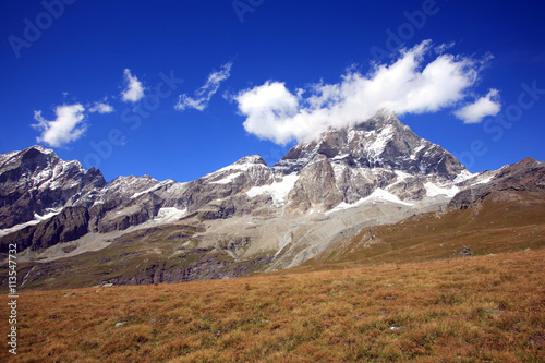 Valle d'Aosta,Cervinia,montagne.