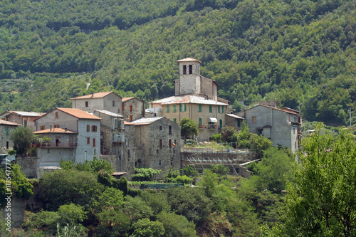 Umbria,il paese di Papigno,Terni.