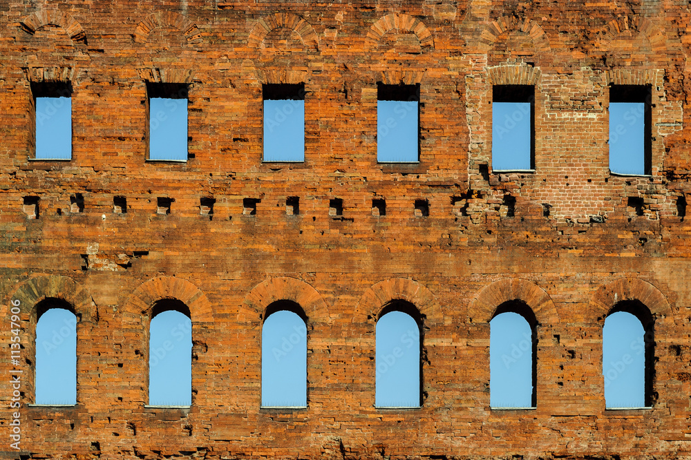 Torino, mura romane