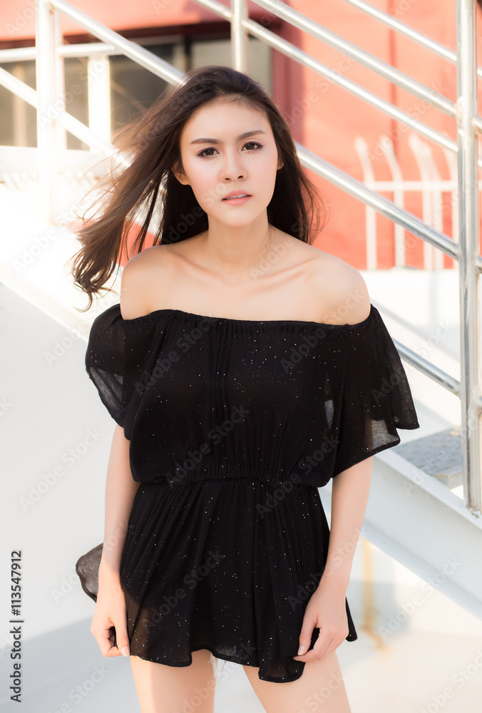 Fashion beautiful women on the sunny afternoon. Fashion beautiful women on the sunny afternoon.