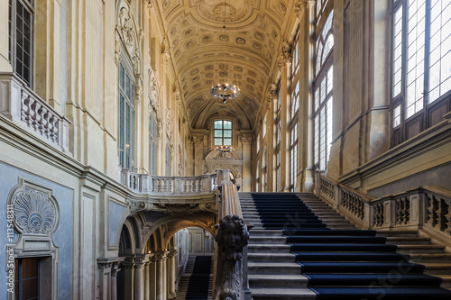 Torino, scalinate storiche