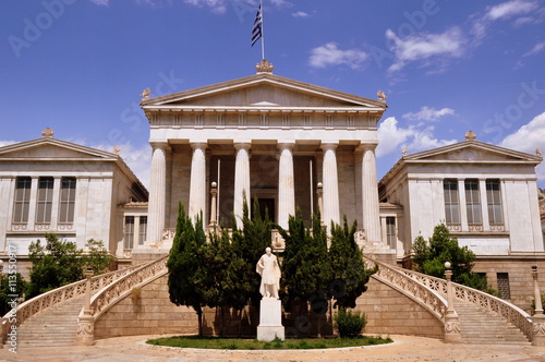 Nationalbibliothek von Athen photo