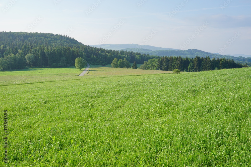 Fotografie Naturidylle Rhön