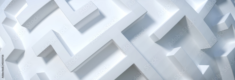 white maze close up white maze close up