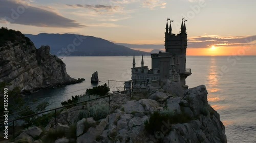 Swallow's Nest Castle Yalta, Crimea