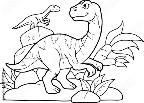 Fototapeta Naklejka Na Ścianę i Meble -  dinosaur