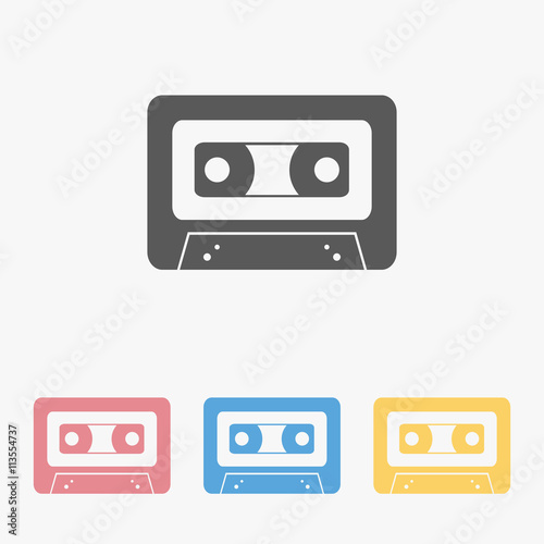 music tape icon