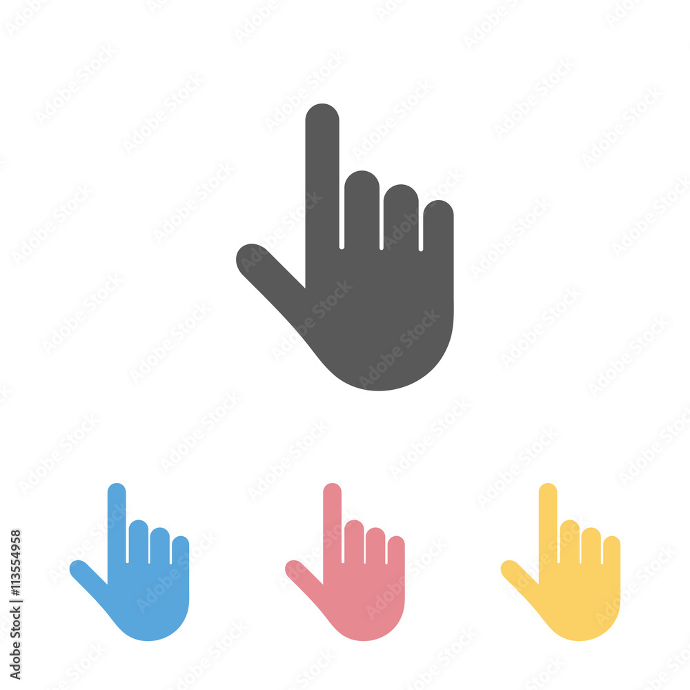 pointer icon pointer icon