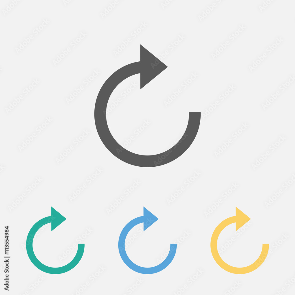 refresh icon refresh icon