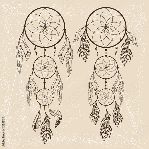 Vintage dreamcatcher 1