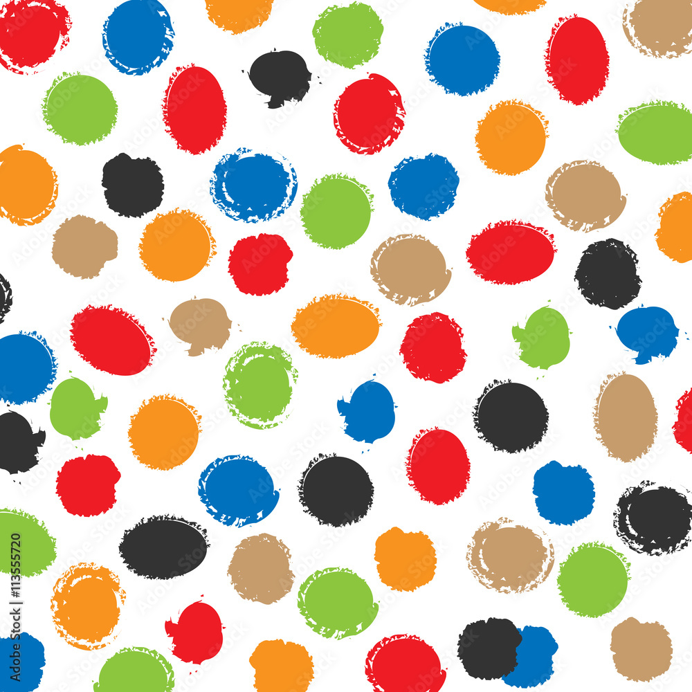 Abstract spots, colored blots Abstract spots, colored blots