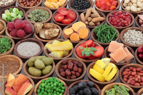 Healthy Superfood Selection