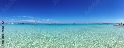 Awesome beach in Formentera