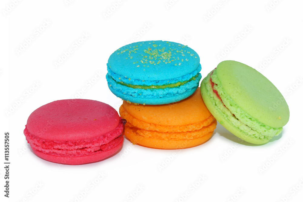 traditional french colorful macarons traditional french colorful macarons