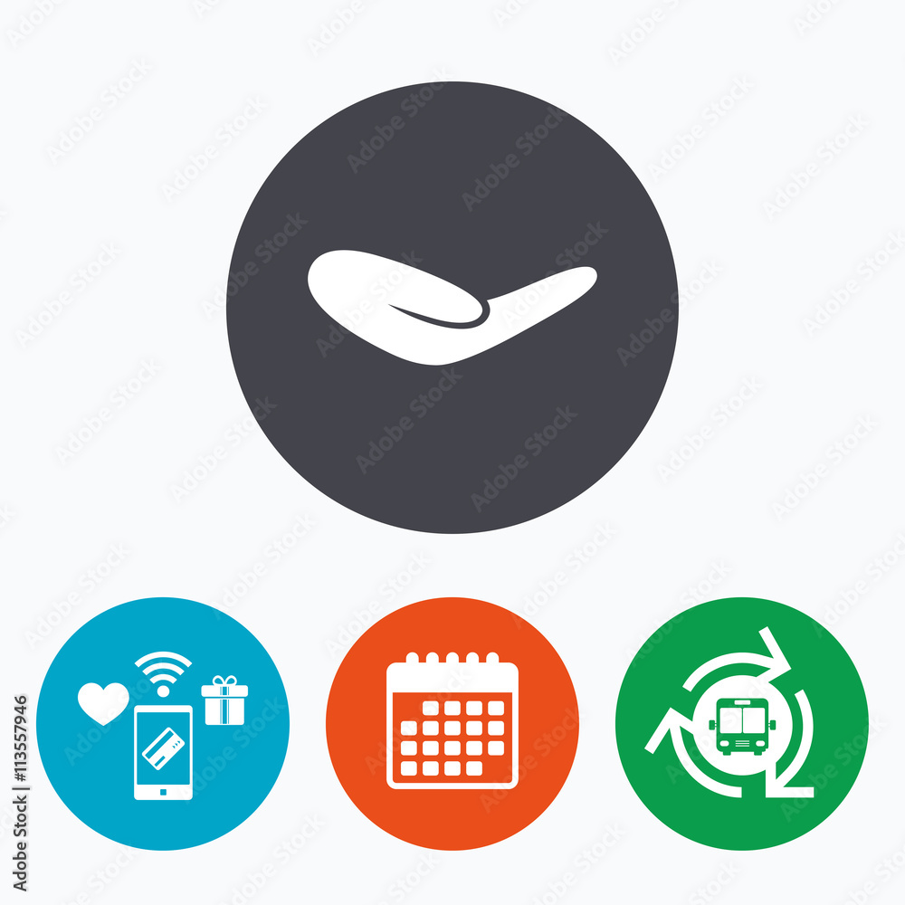 Donation hand sign icon. Charity or endowment. Donation hand sign icon. Charity or endowment.
