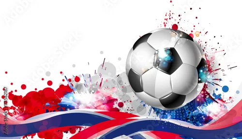 Obraz Piłka nożna, zawody, Europejczycy