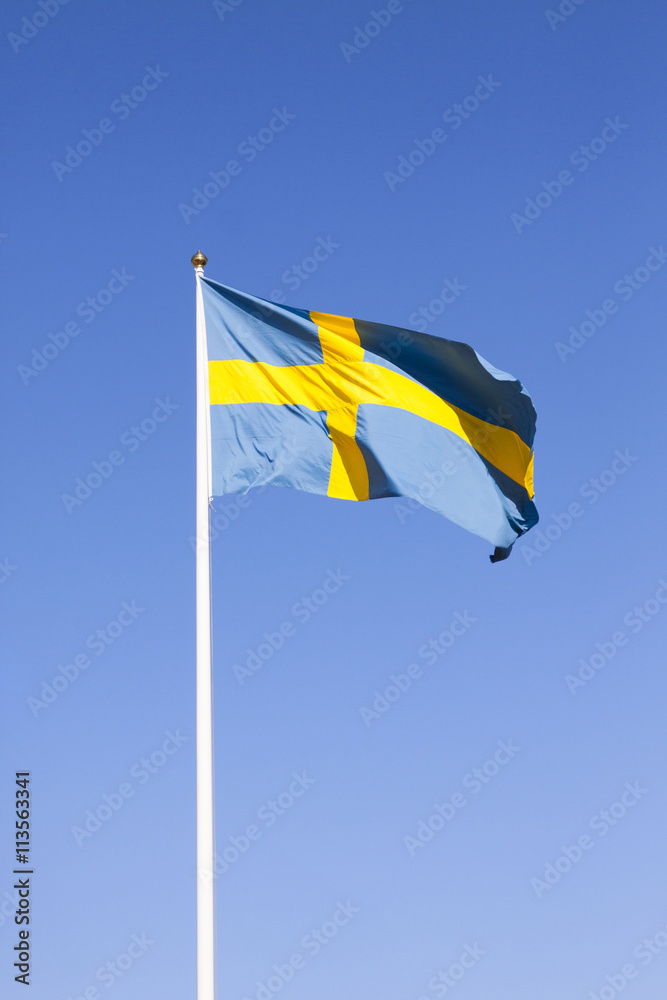 Schwedische Flagge Schwedische Flagge