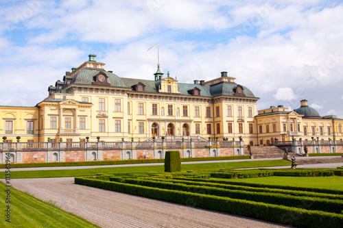 Stockholm Schloss Drottningholm photo