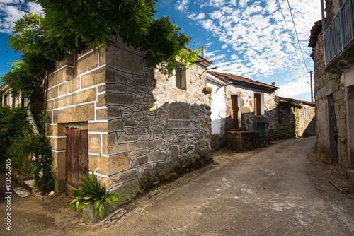 old residential house in Galicia