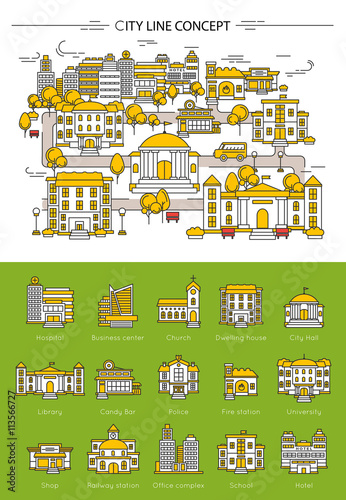 Building Line Concept