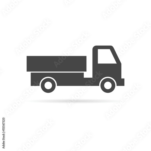 Delivery truck icon