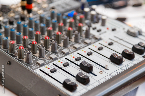 Mixing Console