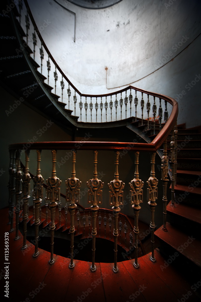 spiral staircase