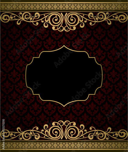 Vintage vector background