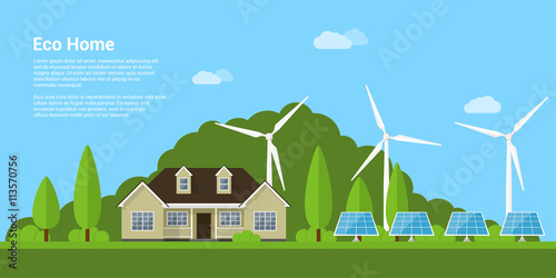 eco home concept