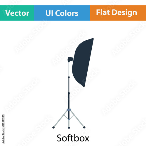Icon of softbox light