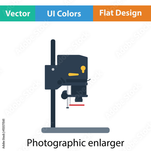 Icon of photo enlarger
