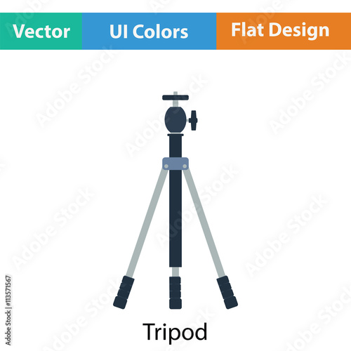 Icon of photo tripod