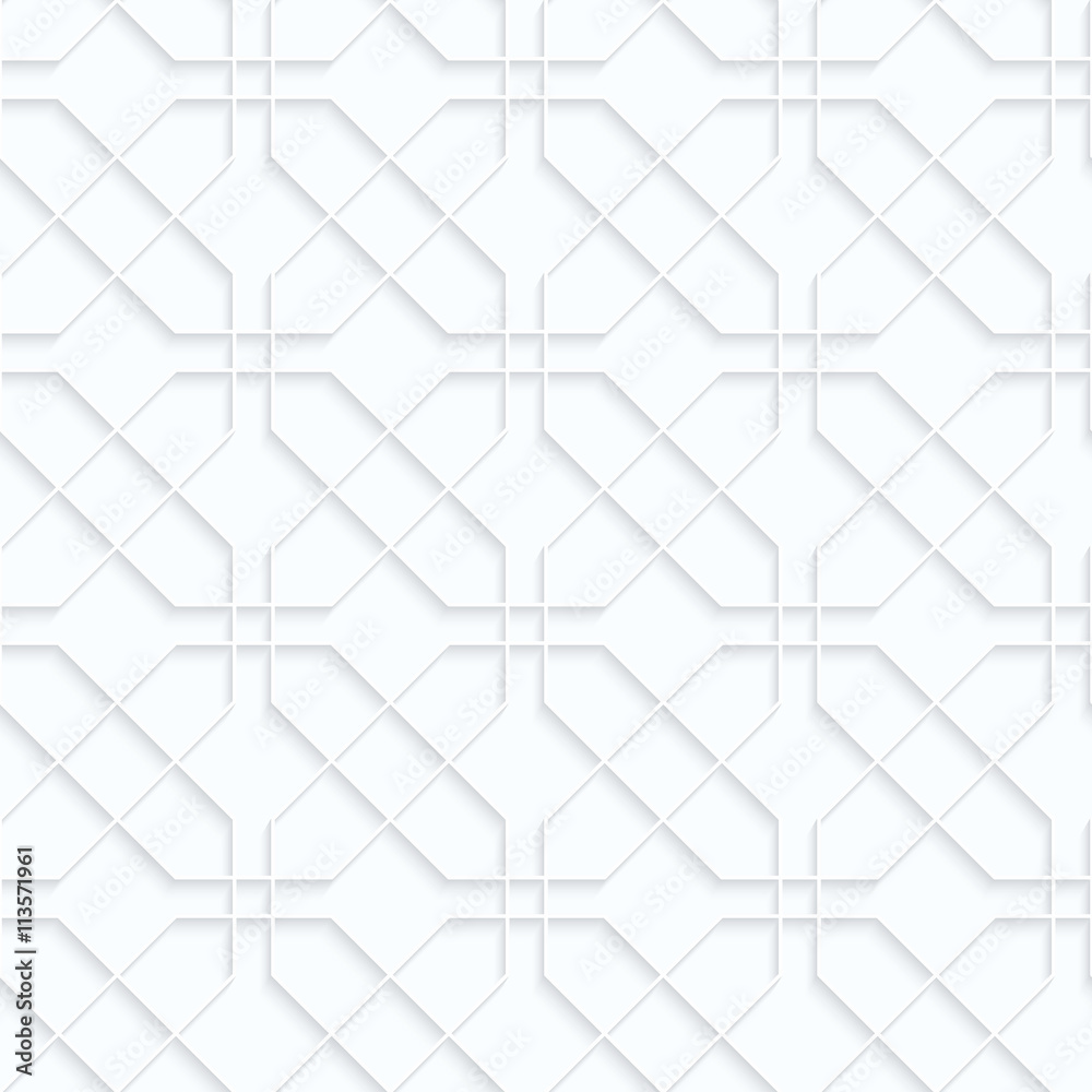 Quilling white paper intersecting rectangles Quilling white paper intersecting rectangles