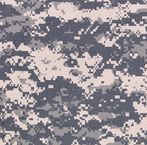 Camouflage military battle dress uniform