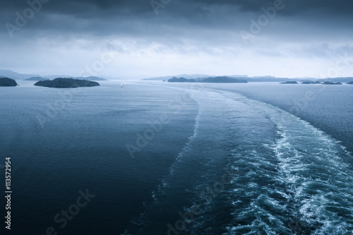 Fjord in Norwegen