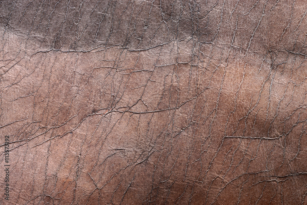 Naklejka premium Leather background