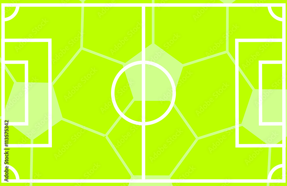Template web/print pour terrain de football. Template web/print pour terrain de football.
