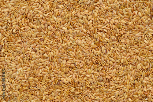 Golden linseed pattern and background