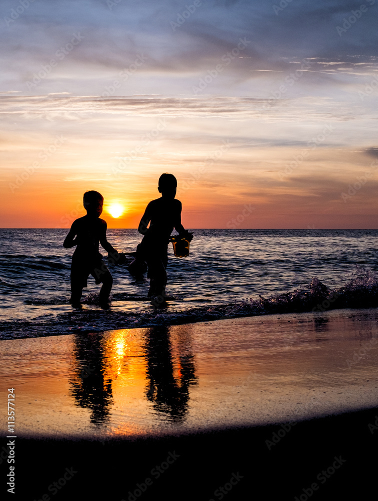 Beach Boys Sunset