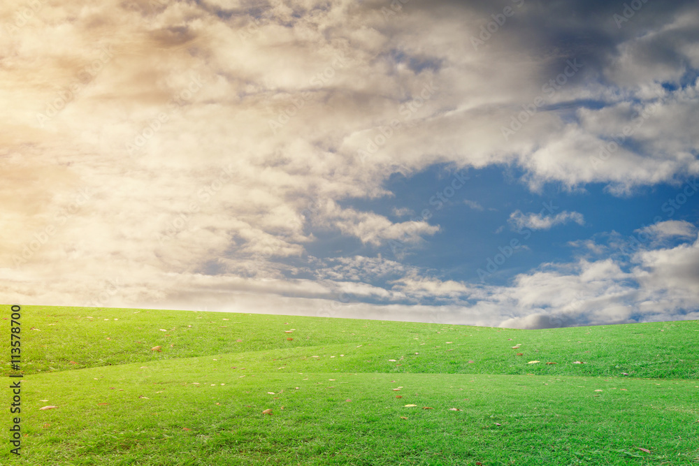 The landscapes sky with clouds and sunrise retouch The landscapes sky with clouds and sunrise retouch
