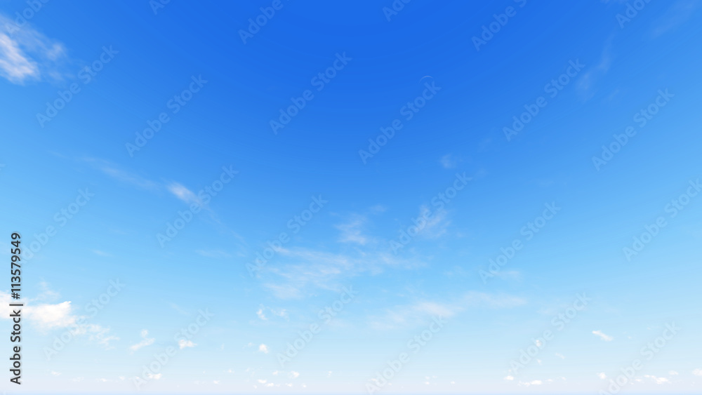 Fototapeta premium Cloudy blue sky abstract background, blue sky background with ti