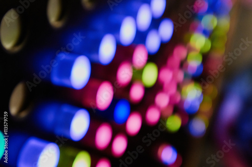 Abstract colored Buttons background