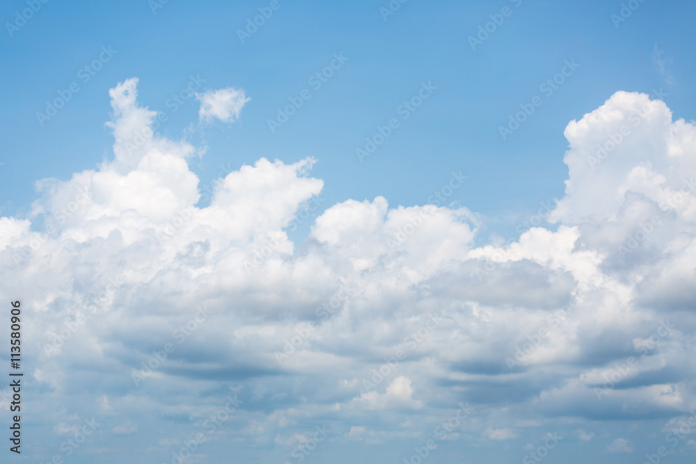 Fototapeta premium Sky and Cloud