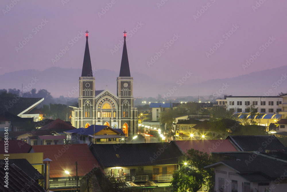 The Catholic Church among of the community in Thailand